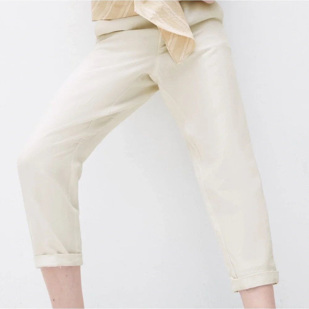 Zara linen pants nwt